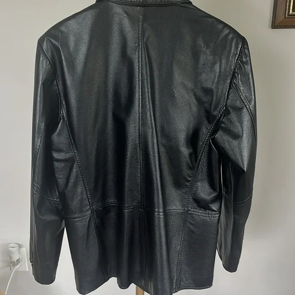 Real leather Clio jacket size L - Picture 5 of 7